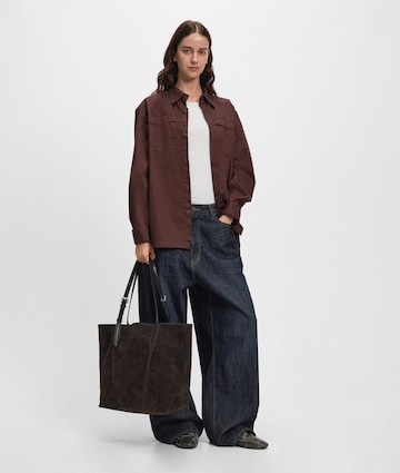 Liebeskind Berlin Shopper in Brown: front