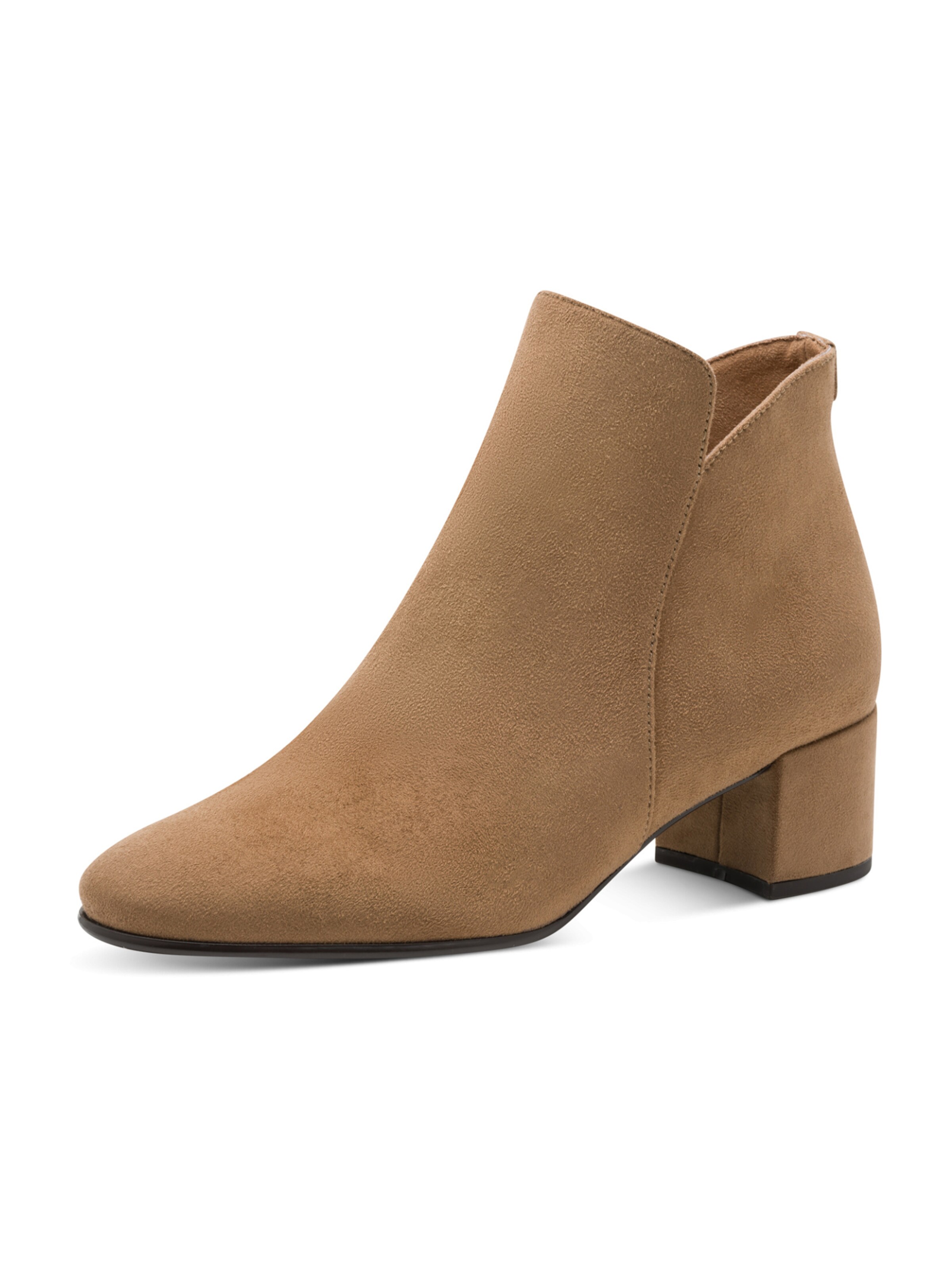 Tamaris Ботильоны в Бежевый: спереди