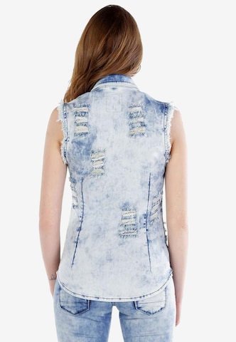 CIPO & BAXX Vest in Blue