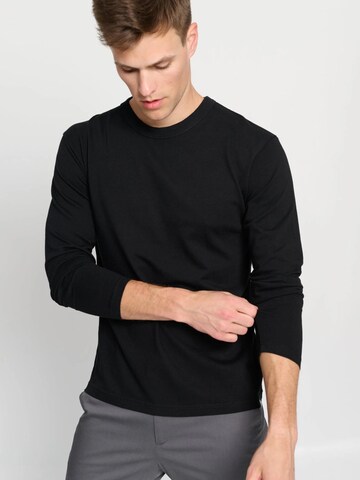 SANVT Shirt 'The Longsleeve T-Shirt'‌‌‌ in Schwarz