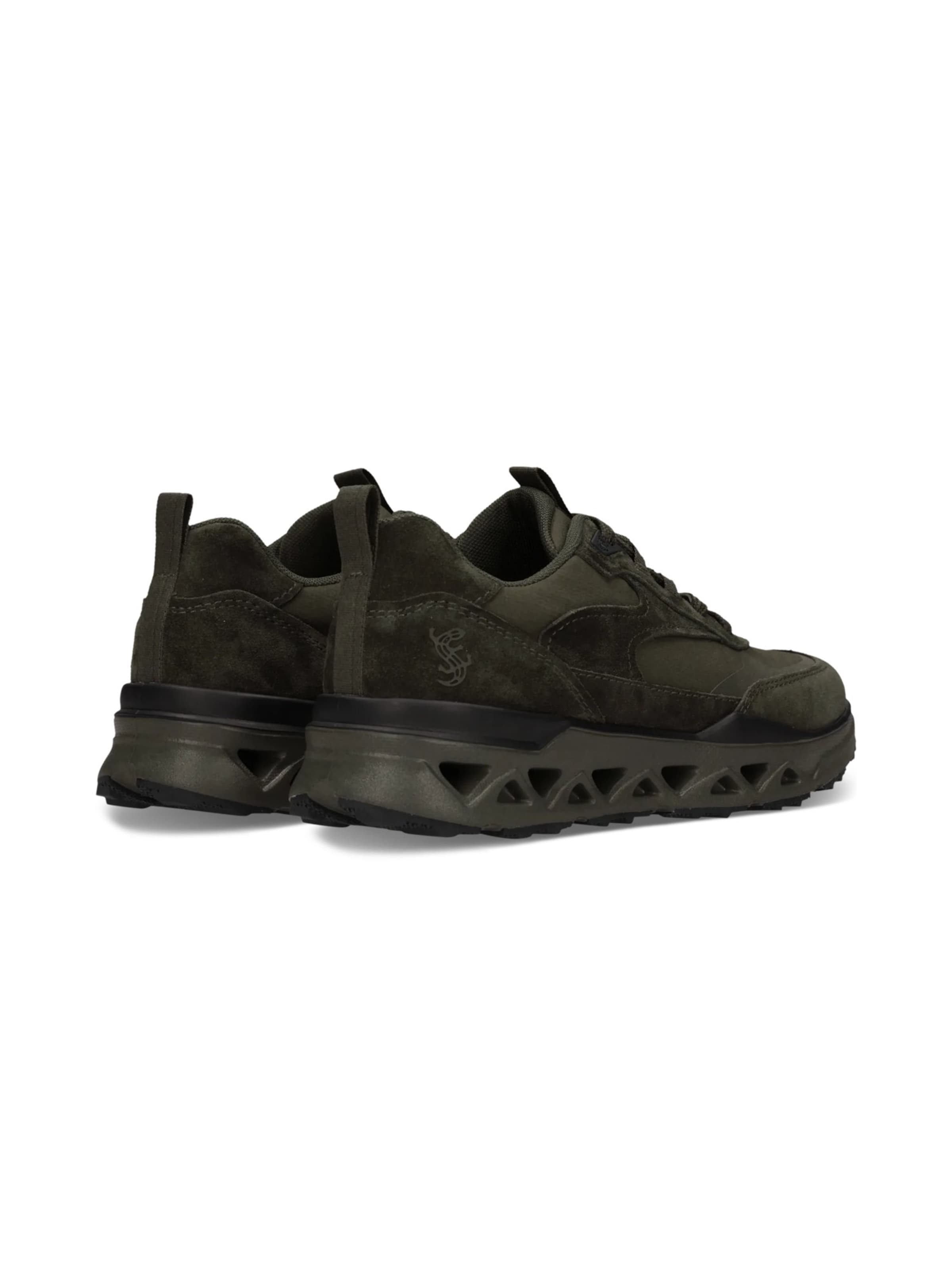 Baskets basses SALAMANDER en vert