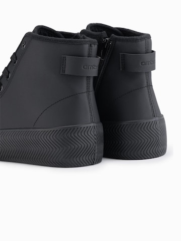 Ombre Sneaker high‌‌ in Schwarz