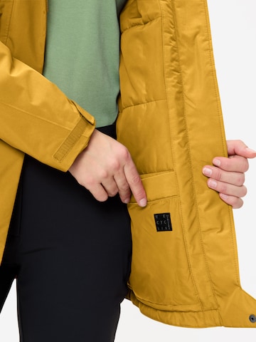 VAUDE Sportjas 'Rosemoor' in Geel