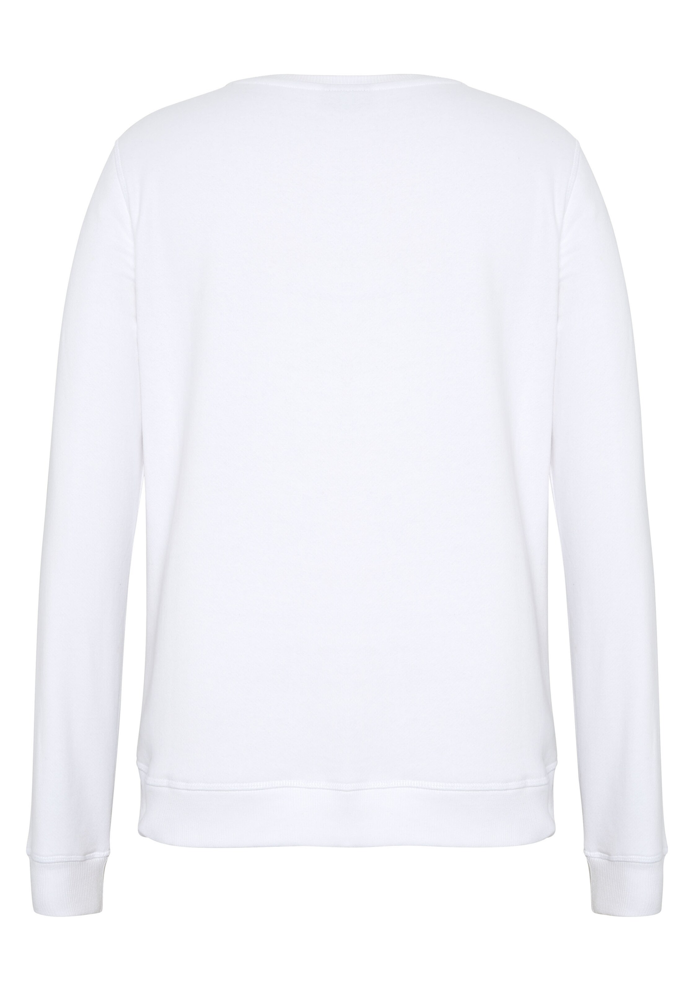 Polo Sylt Sweatshirt in Weiß