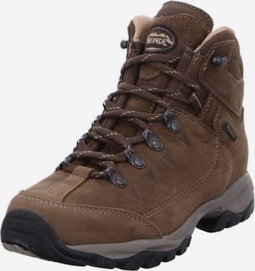 MEINDL Boots in Brown: front