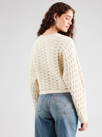 Pull-over 'VMMaisie' VERO MODA en beige