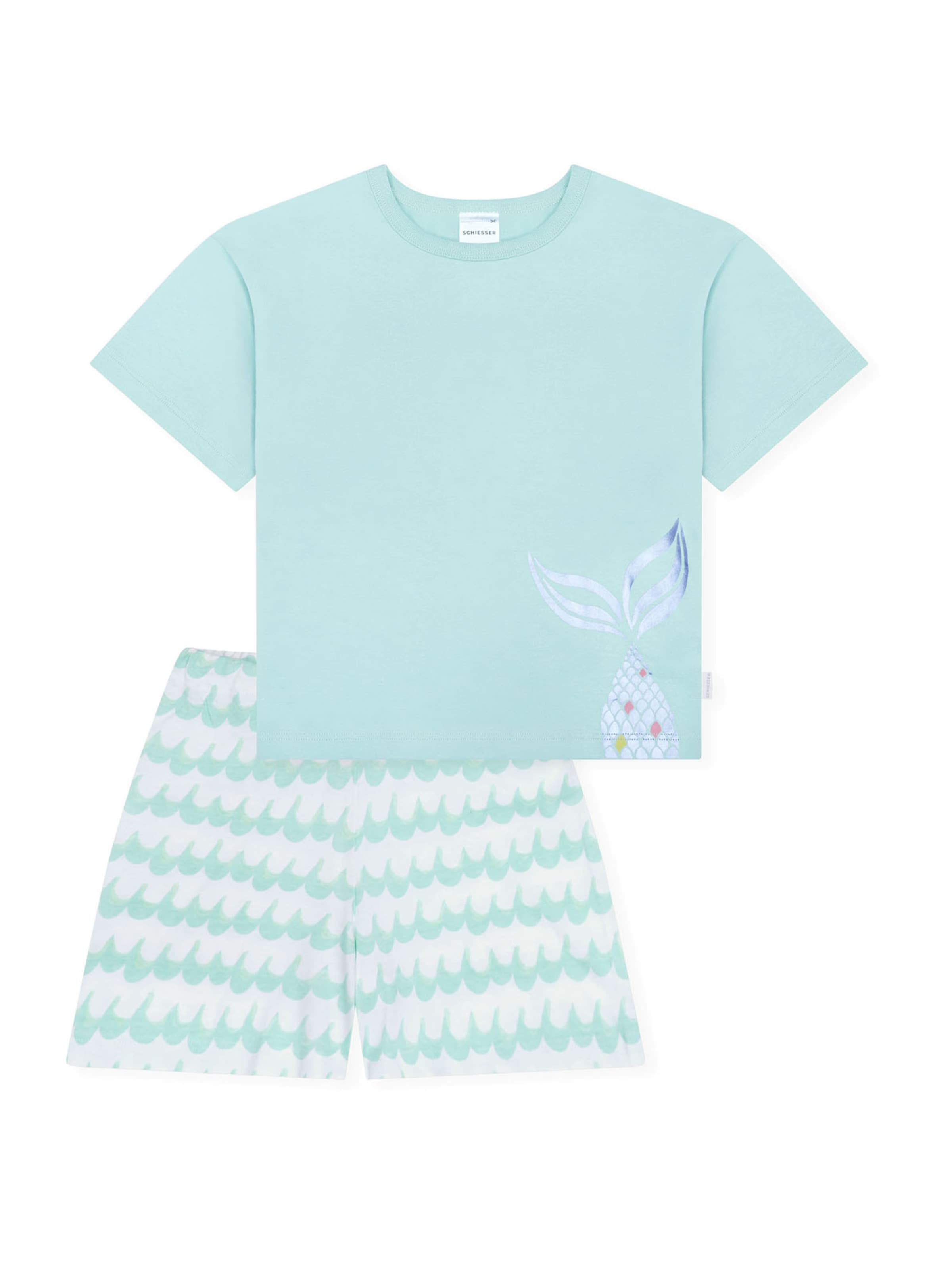 Pyjama ' Kids Nightwear ' SCHIESSER en bleu : devant