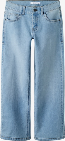 NAME IT - Vaquero 'NKFROSE' en azul: frente