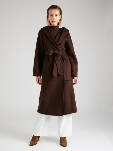 IVY OAK Between-Seasons Coat 'CELIA EDIE' in Brown: front
