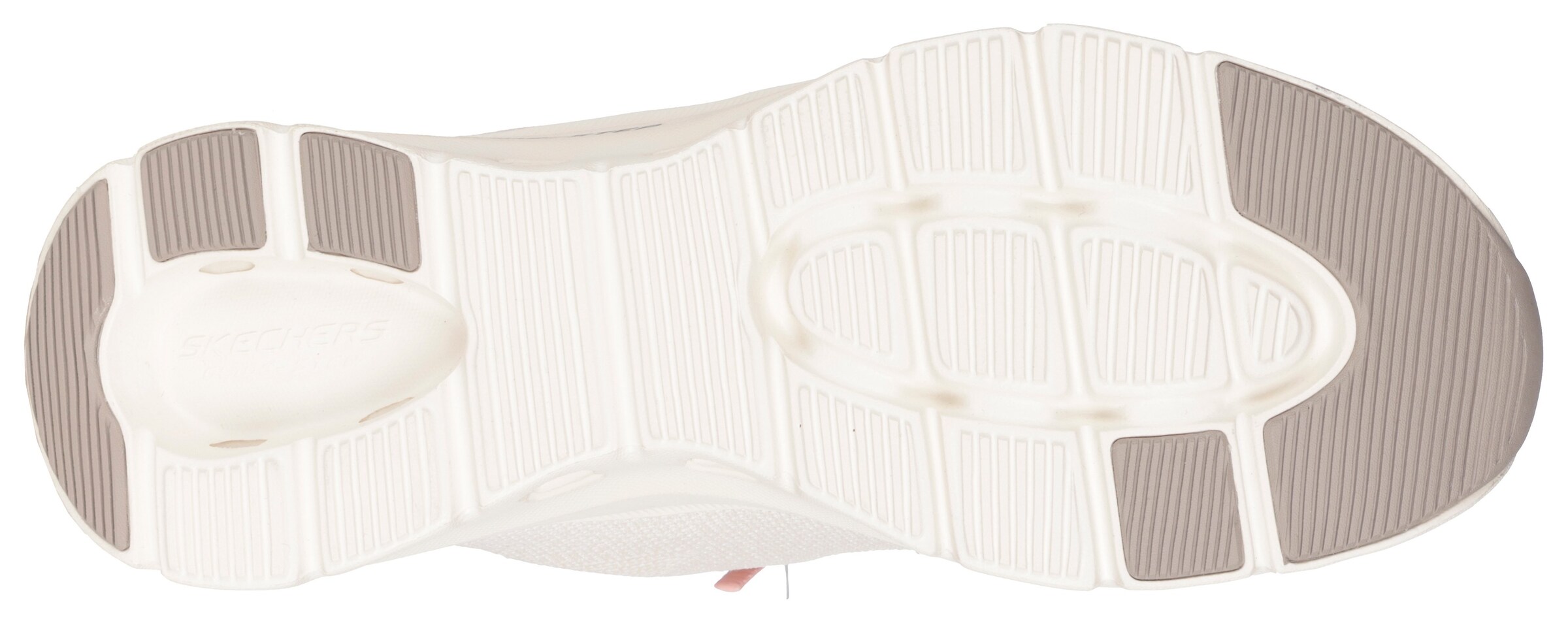 SKECHERS Ниски маратонки 'Step Pro-Pure Motion' в бяло