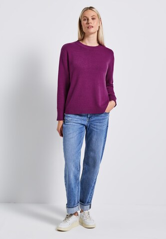 STREET ONE Pullover in Lila
