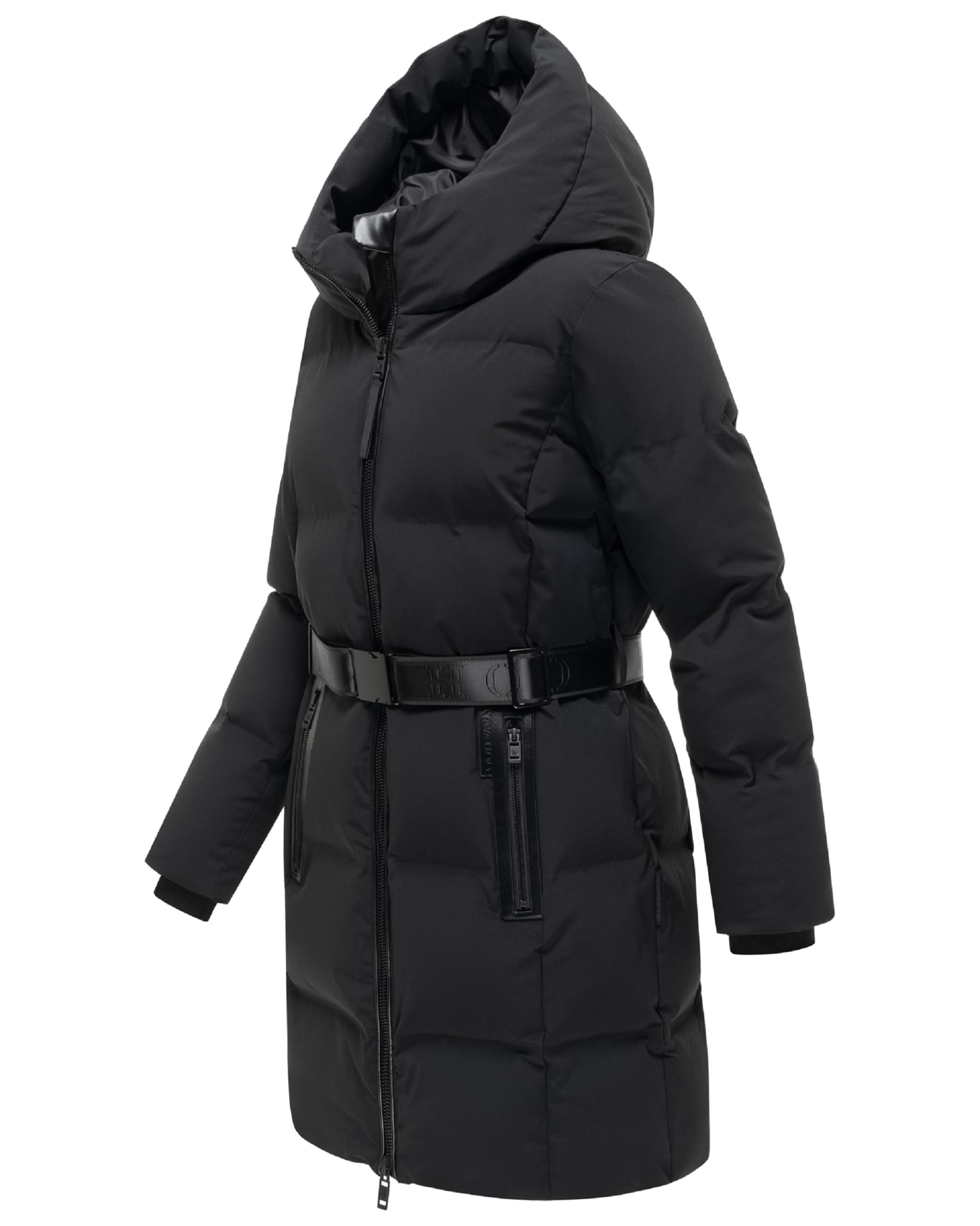 Cappotto funzionale 'Wolkenwichtel 14' di NAVAHOO in nero