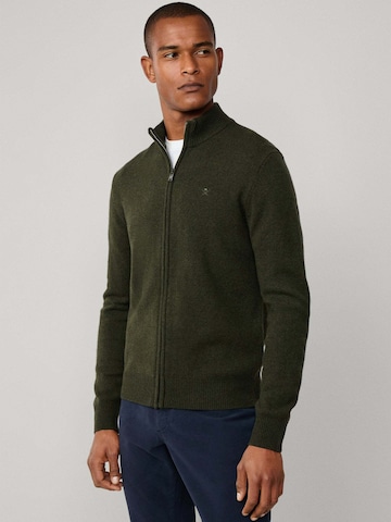 Vestes en maille Hackett London en vert