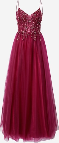 VM Vera Mont Evening Dress in Red: front