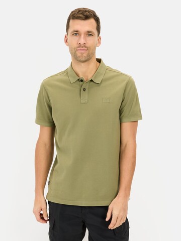 CAMEL ACTIVE Poloshirt in Grün: Vorderseite