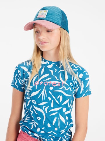PROTEST Sportbademode 'PRTSwirly JR' in Blau