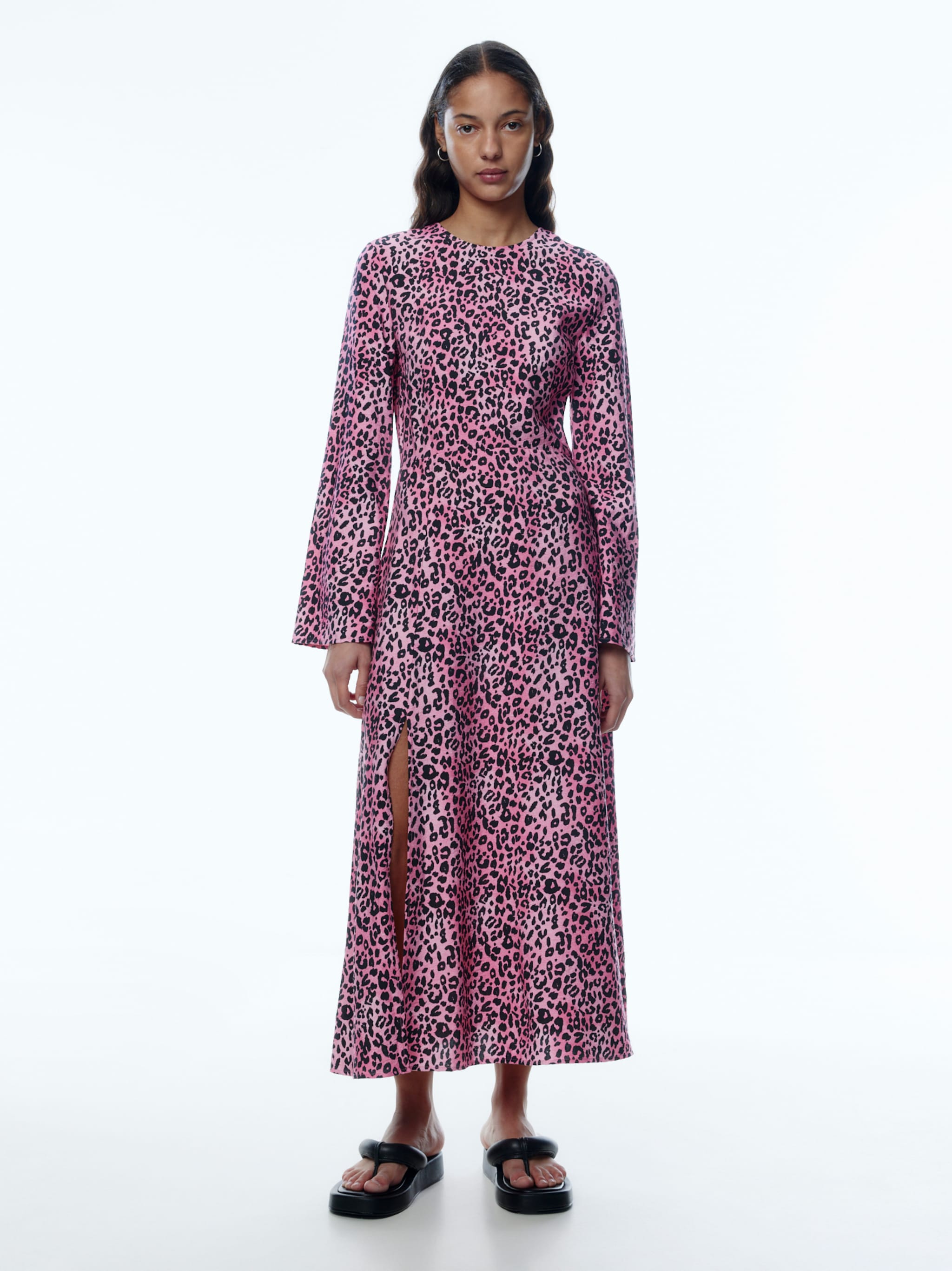 EDITED Produkte Kleid 'Aurea' pink