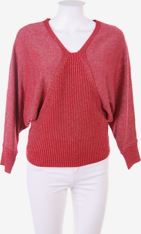 BODYFLIRT Batwing-Pullover XXS-XS in Rot: predná strana