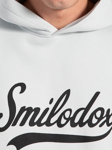 Smilodox Sweatshirt 'Lorik' in Grey