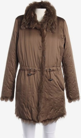 ESCADA Jacket & Coat in XS in Brown: front