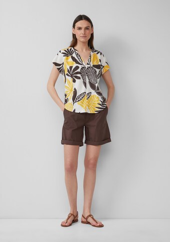 s.Oliver Bluse in Beige