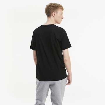 PUMA Regular fit Functioneel shirt 'Rebel' in Zwart