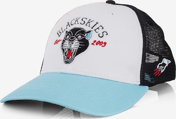 Blackskies Cap 'Traditional Tattoo' in Blau: Vorderseite