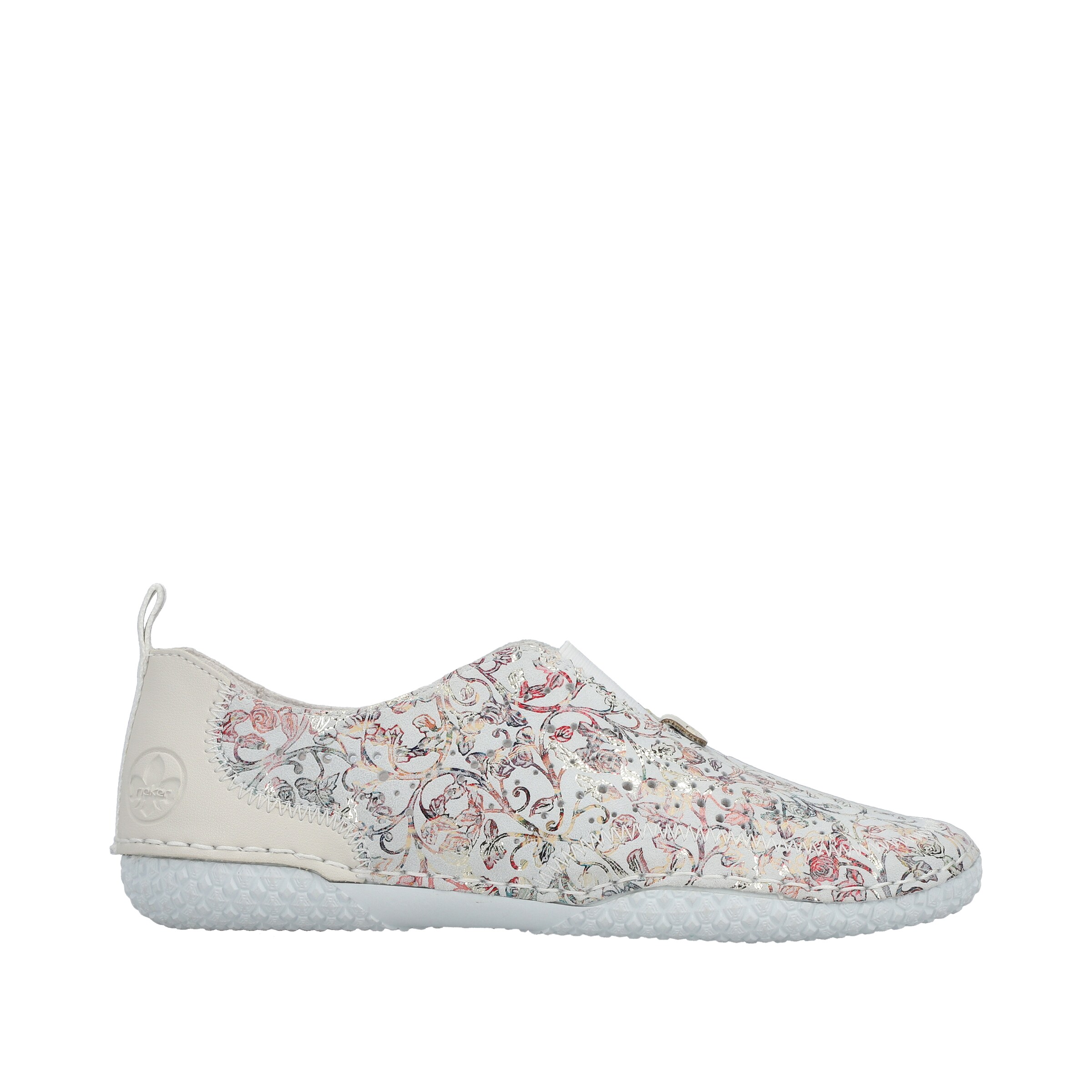 Rieker Classic Flats in White