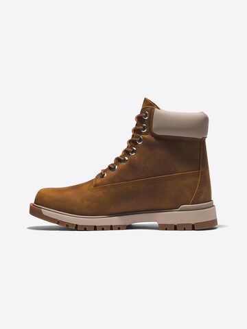 TIMBERLAND Šněrovací boty – hnědá