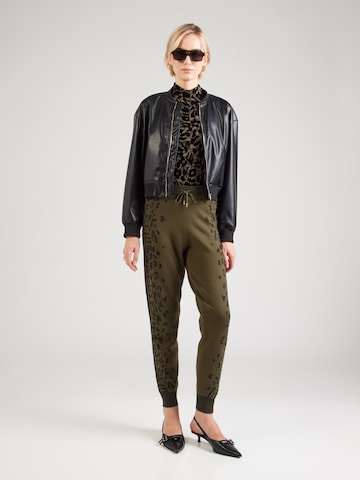 Effilé Pantalon Liu Jo en vert