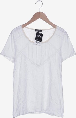 Caroll Top & Shirt in M in White: front