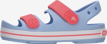 Pantofi deschiși 'Cruiser' de la Crocs pe albastru: față