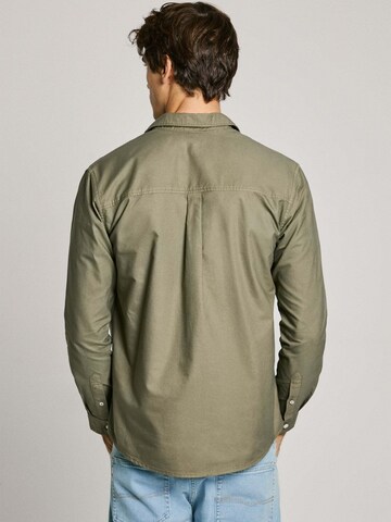 Pepe Jeans Regular fit Overhemd in Groen