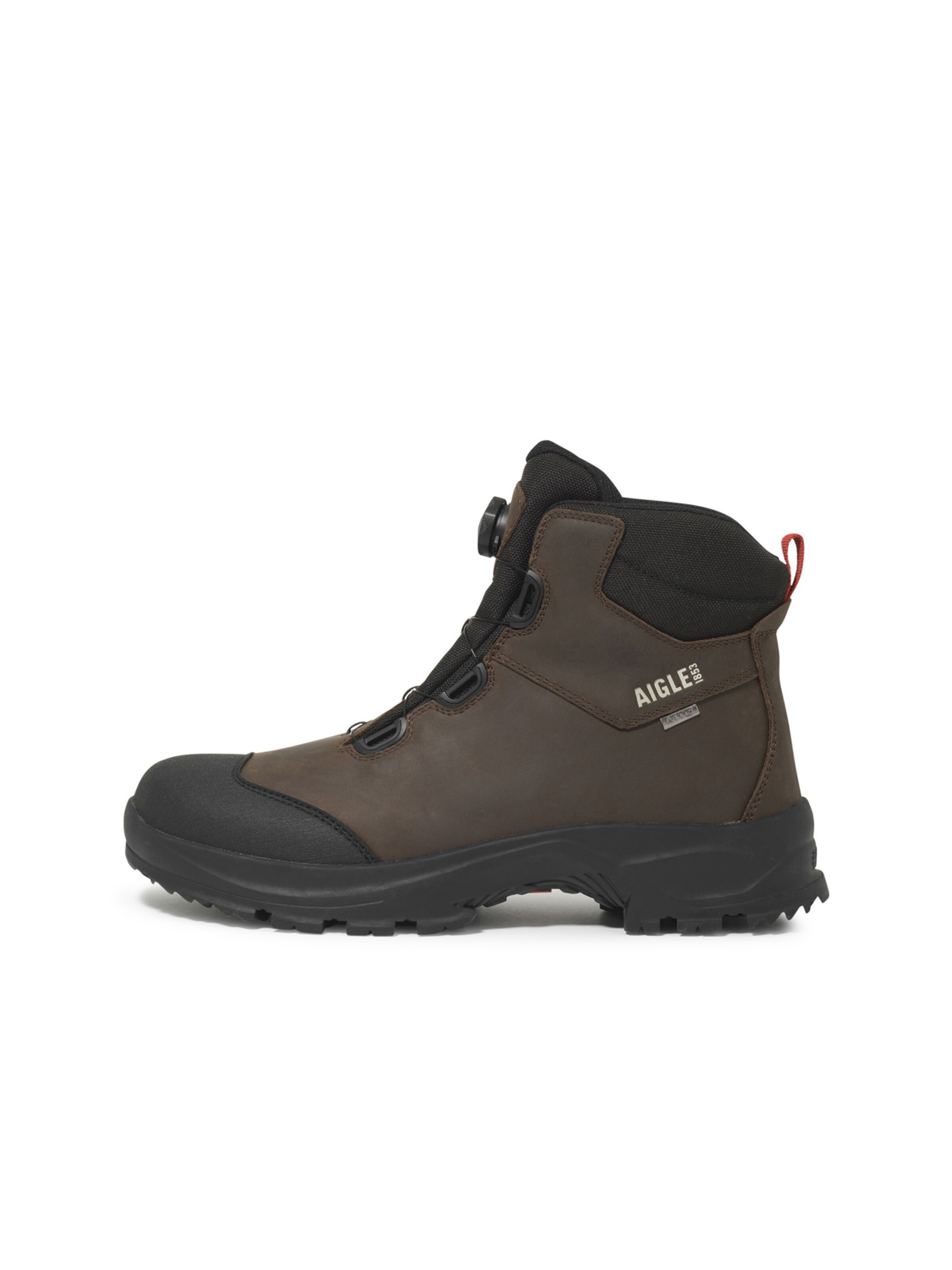 AIGLE Boots 'Laforce' in Brown: front