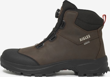 AIGLE Bootsit 'Laforce' värissä ruskea: etupuoli