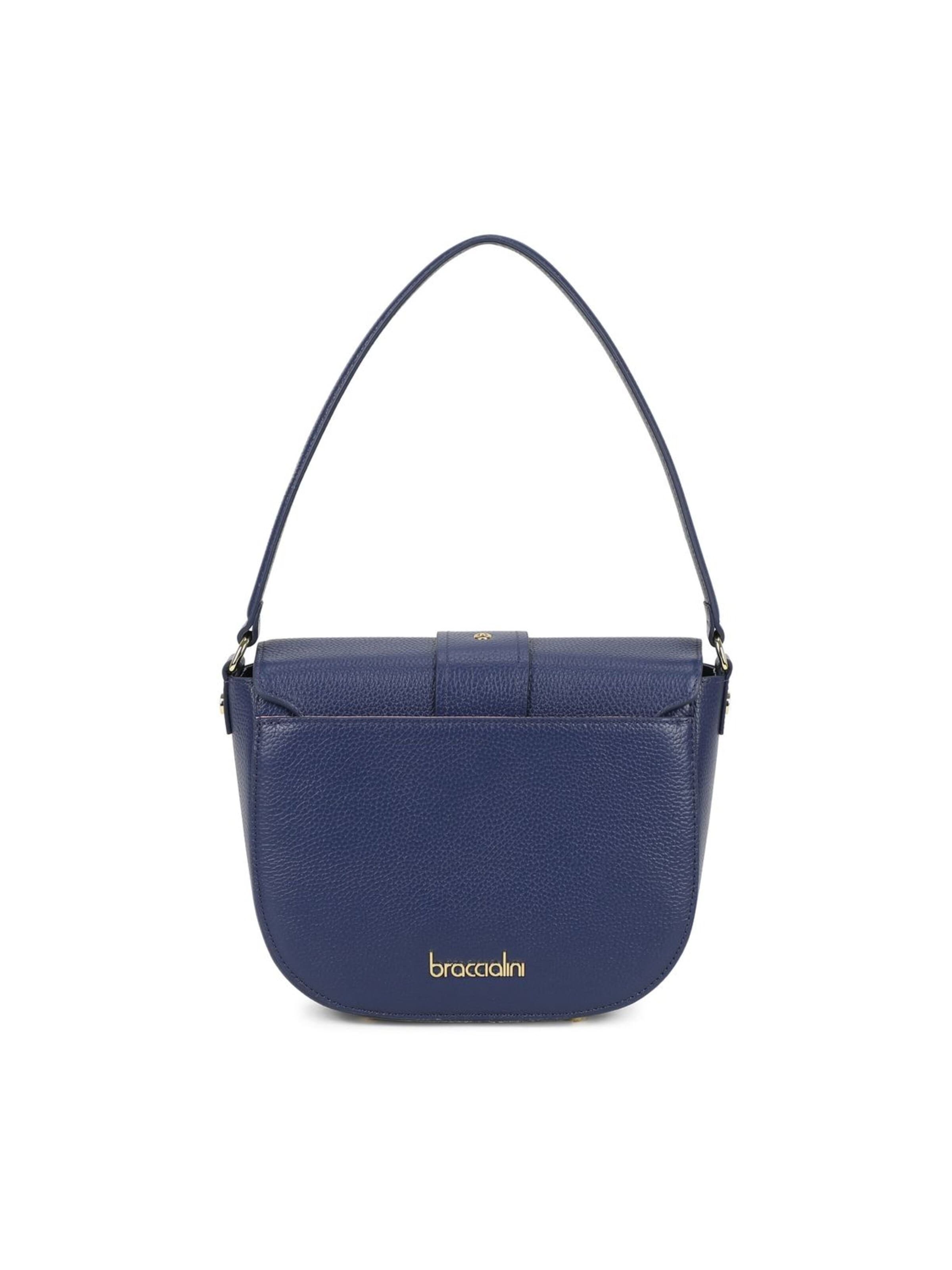 Braccialini - Bolso de hombro 'Baroque' en azul
