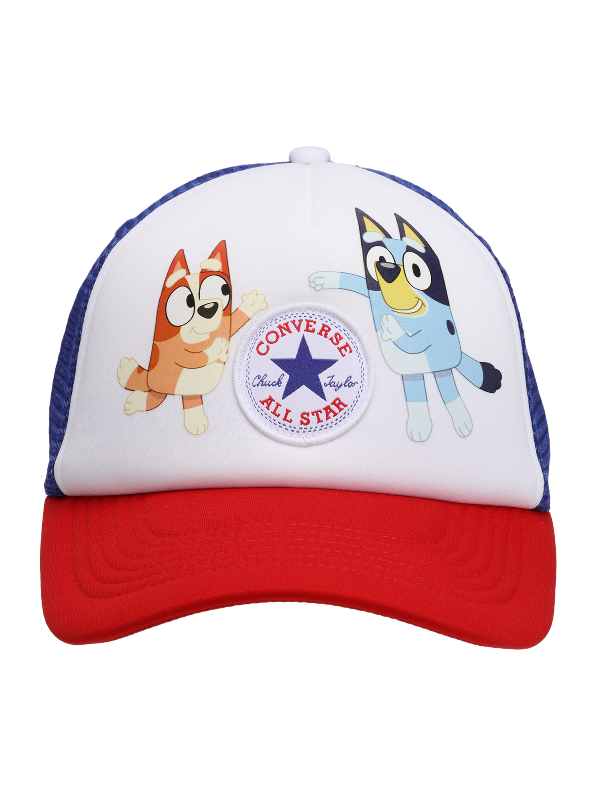 CONVERSE Hoed 'CAM BLUEY' in Wit