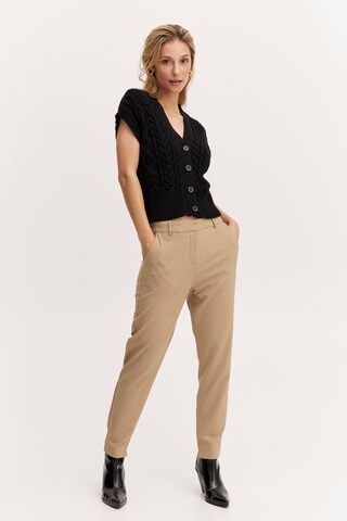 b.young Regular Chino Pants 'Danta' in Beige: front