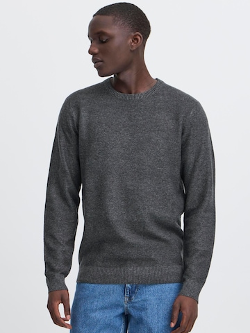 BLEND Strickpullover ' BHDANA ' in Grau