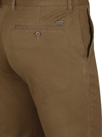 Suitable Slim fit Chino Pants 'Sartre' in Grey