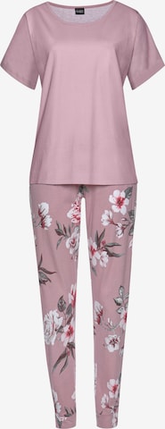 VIVANCE Pyjama in Roze: voorkant