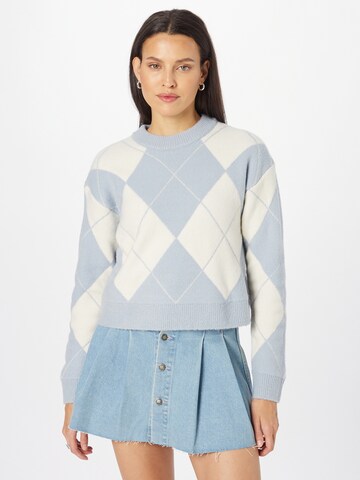 Gina Tricot Sweater 'Matilda' in Blue: front