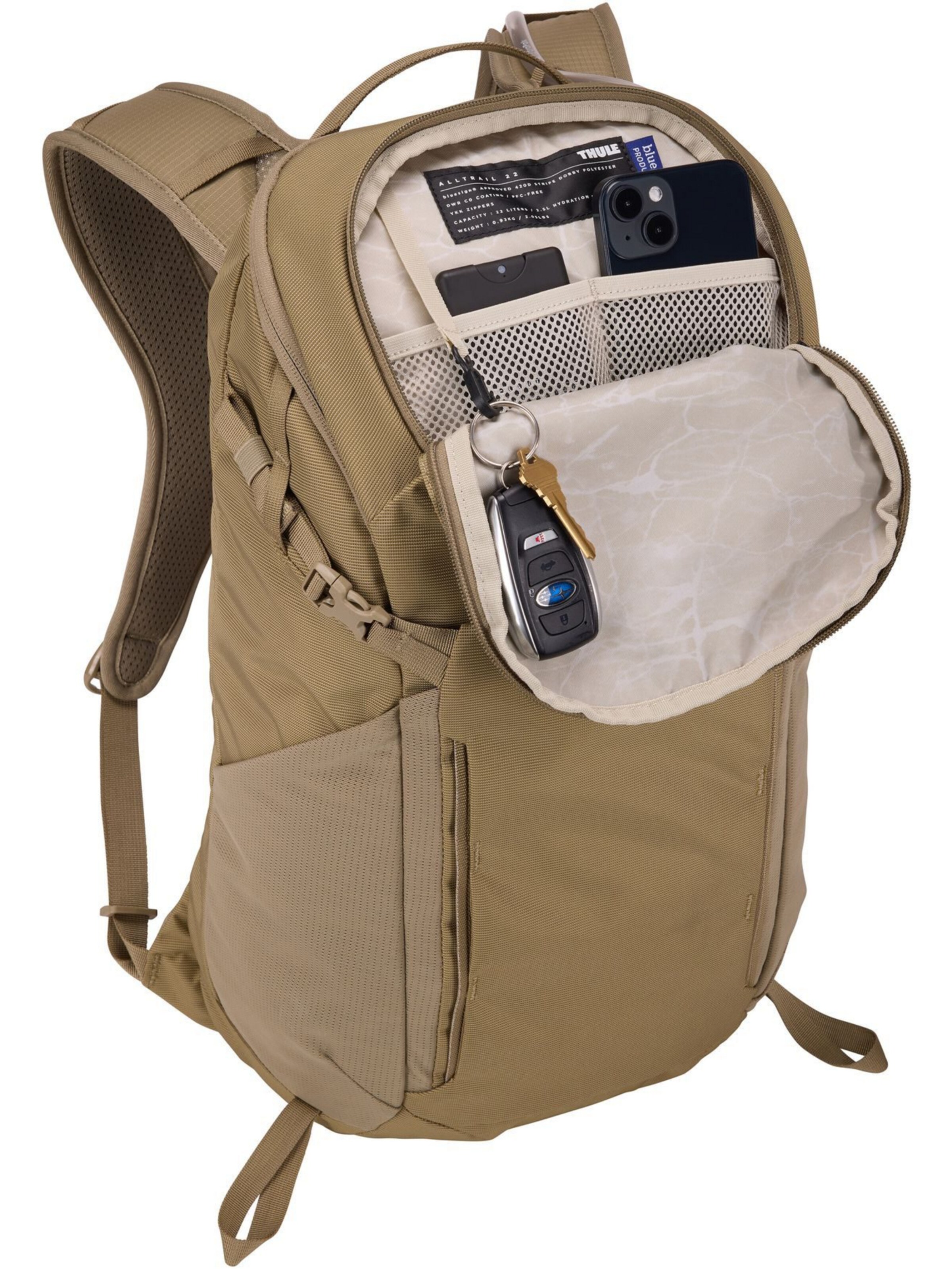 Thule Sports Backpack 'AllTrail' in Beige
