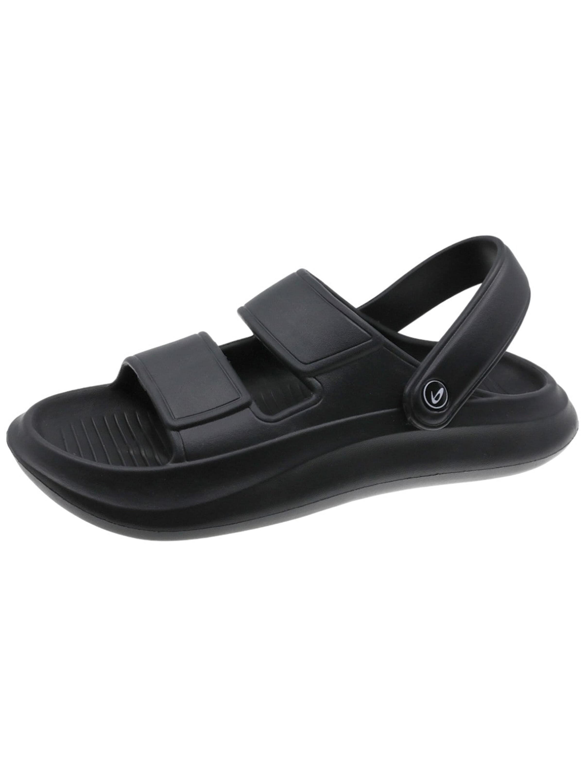 Beppi - Zuecos 'Eva Clog' en negro: frente
