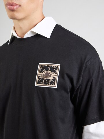 juoda ELLESSE Marškinėliai 'Peroli'