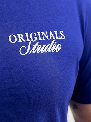 T-Shirt Jack & Jones Plus en bleu