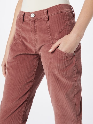 BRAX Regular Pants 'Merrit' in Red