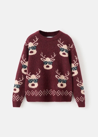 MANGO KIDS Sweater 'Dasher' in Red