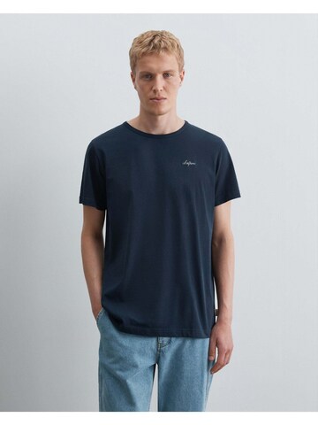 Scalpers Shirt ' ' in Blauw: voorkant