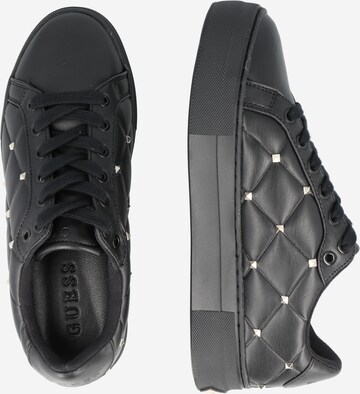 GUESS Sneakers low i svart